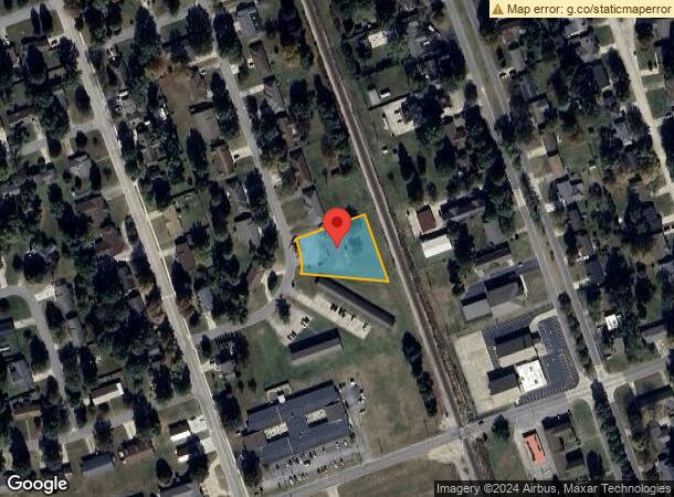  214 David Dr, Sikeston, MO Parcel Map