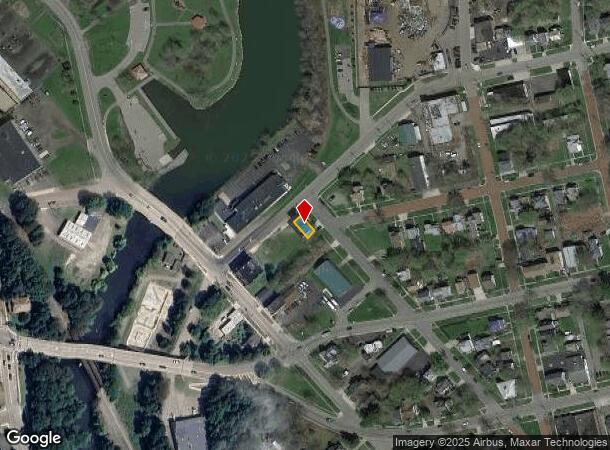  701 W 8Th St, Jamestown, NY Parcel Map