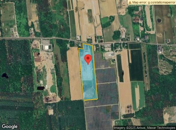  4195 Middle Country Rd, Calverton, NY Parcel Map