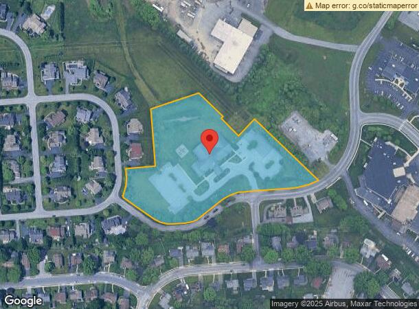  1201 Yerger Blvd, Reading, PA Parcel Map