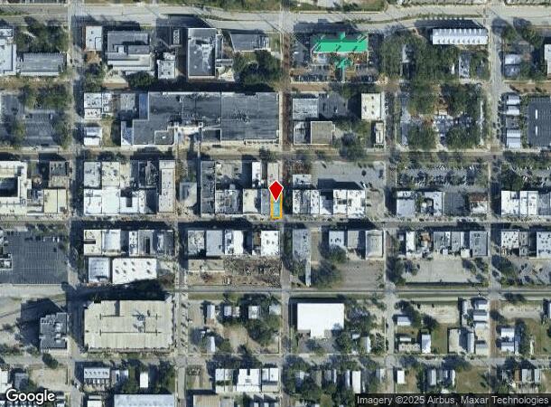  1632 E 7Th Ave, Tampa, FL Parcel Map