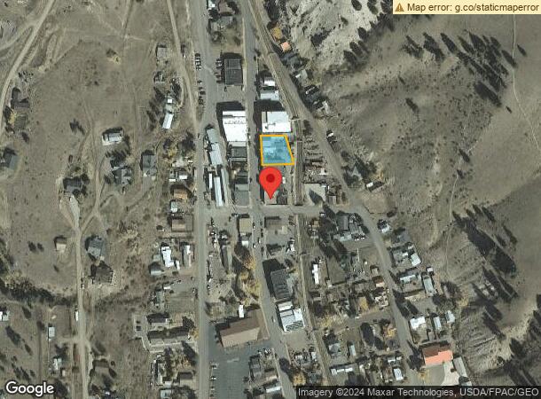  120 N Main St, Creede, CO Parcel Map