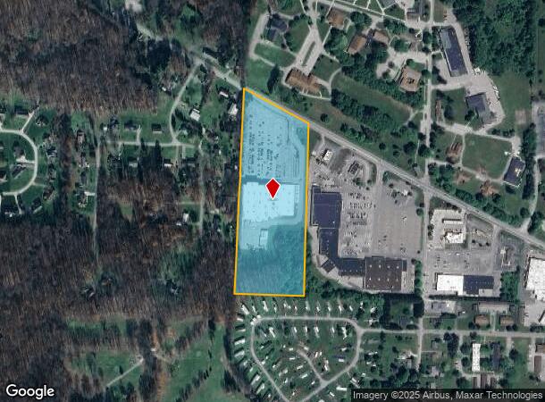 1566 W Main Street Ext, Grove City, PA Parcel Map