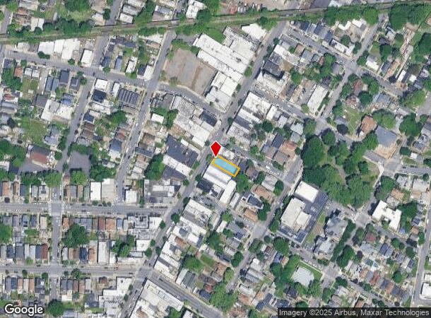  155 Port Richmond Ave, Staten Island, NY Parcel Map