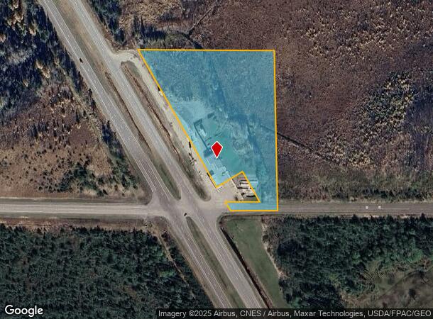 3504 Highway 53, Eveleth, MN Parcel Map