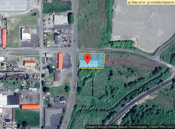  1510 Kresky Ave, Centralia, WA Parcel Map