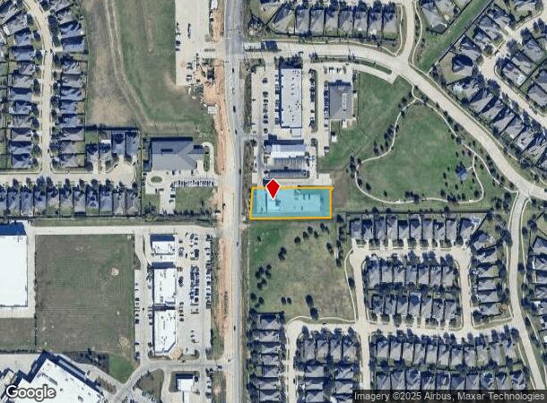  4817 Fm 1463 Rd, Katy, TX Parcel Map