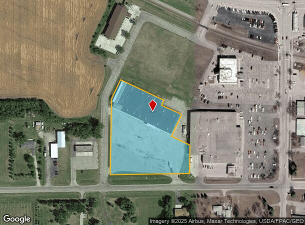  1202 4Th Ave S, Wahpeton, ND Parcel Map