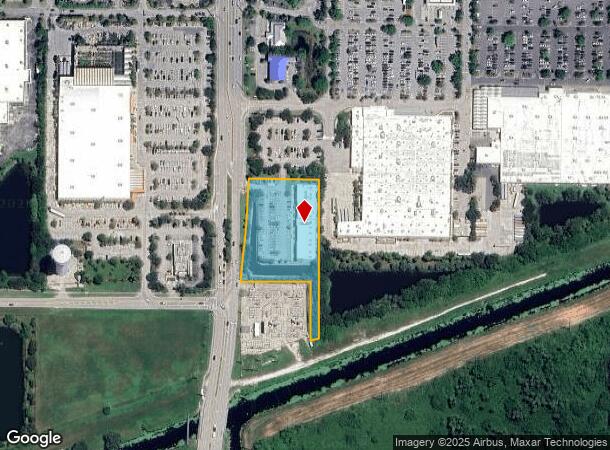 1820 58Th Ave, Vero Beach, FL Parcel Map
