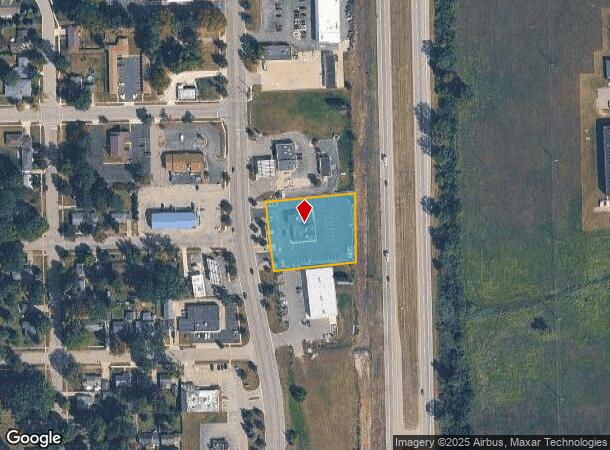 1000 Dexter St, Milan, MI Parcel Map