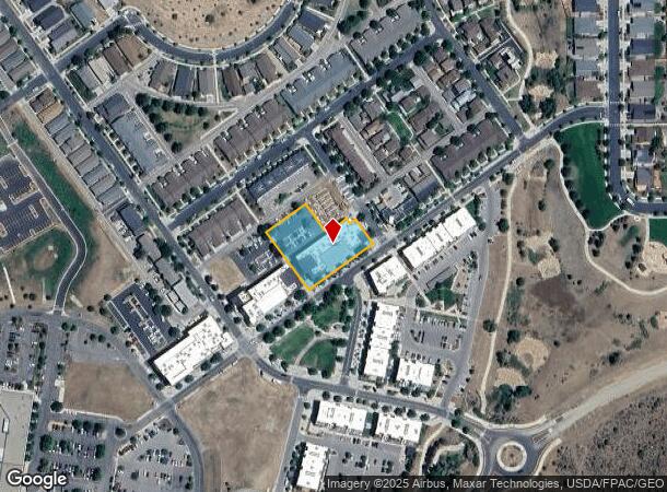  175 Mercado St, Durango, CO Parcel Map