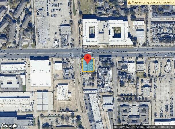  8821 Westheimer Rd, Houston, TX Parcel Map