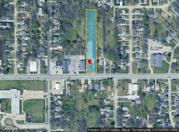  4919 Douglas Ave, Des Moines, IA Parcel Map