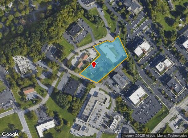 950 Woodland St, Mechanicsburg, PA Parcel Map