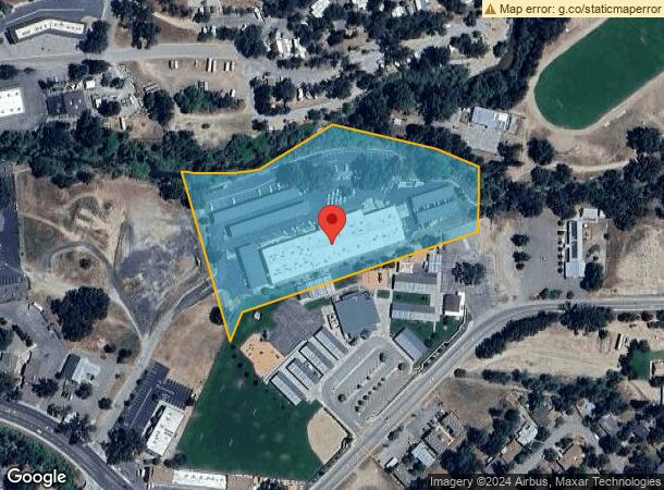  40033 Sierra Way, Oakhurst, CA Parcel Map