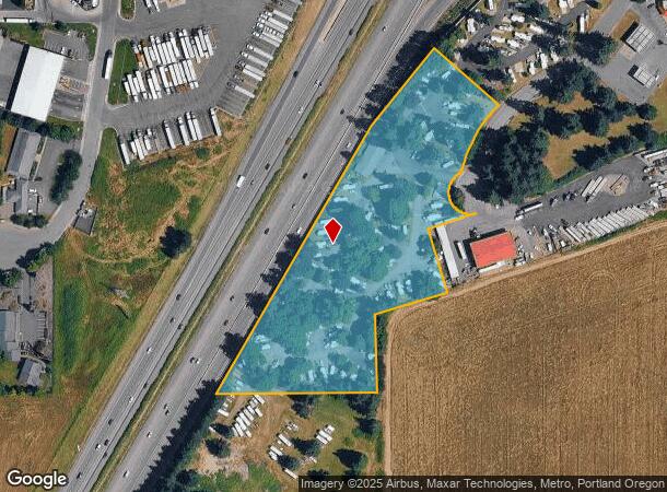 21599 Dolores Way Ne, Aurora, OR Parcel Map