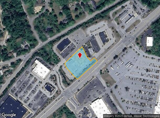 317 Loudon Rd, Concord, NH Parcel Map