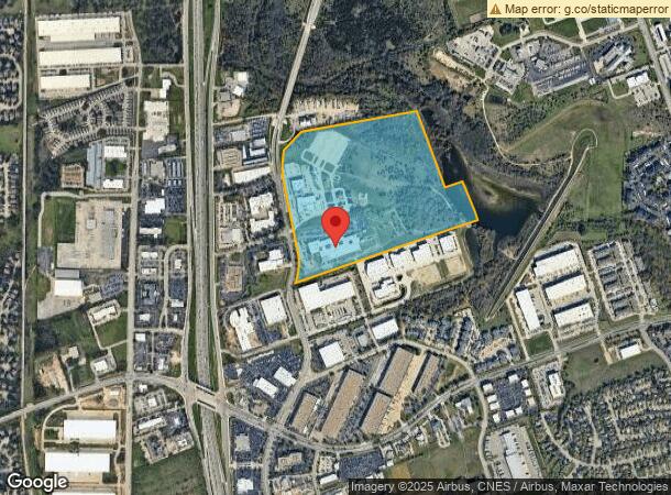  2701 N Mays St, Round Rock, TX Parcel Map