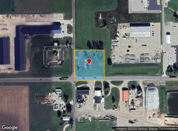 45 N 250 W, Lagrange, IN Parcel Map