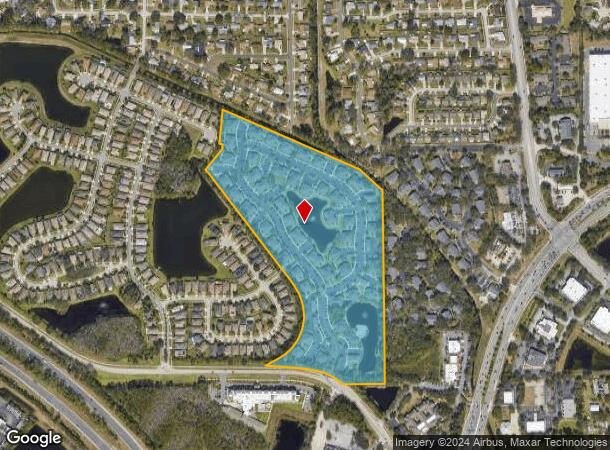  3900 Yorktowne Blvd, Port Orange, FL Parcel Map