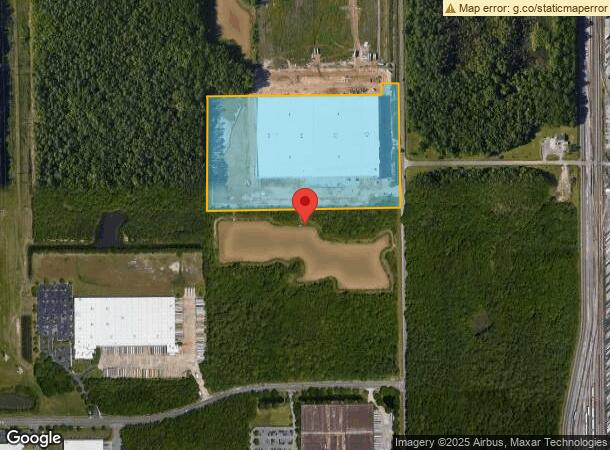  5560 Imeson Rd, Jacksonville, FL Parcel Map