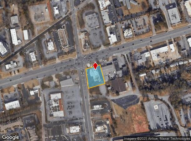  2197 W Broad St, Athens, GA Parcel Map