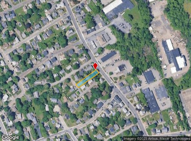  50 Main St, Woburn, MA Parcel Map