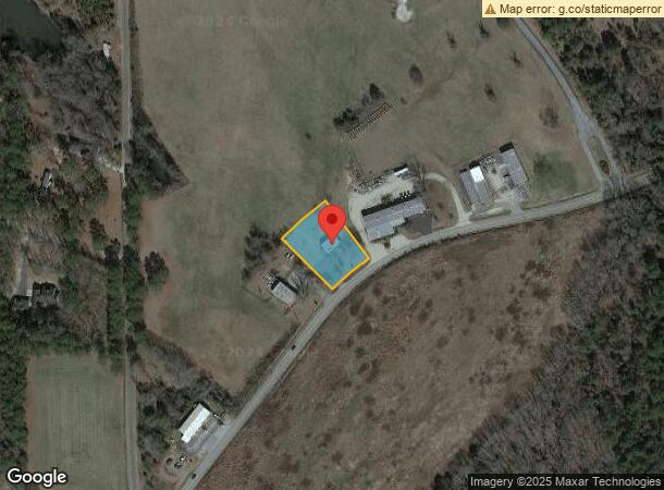  158 Boulware Rd, Lugoff, SC Parcel Map