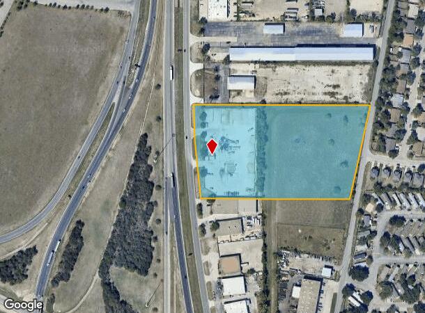  7010 Ne Loop 410, San Antonio, TX Parcel Map