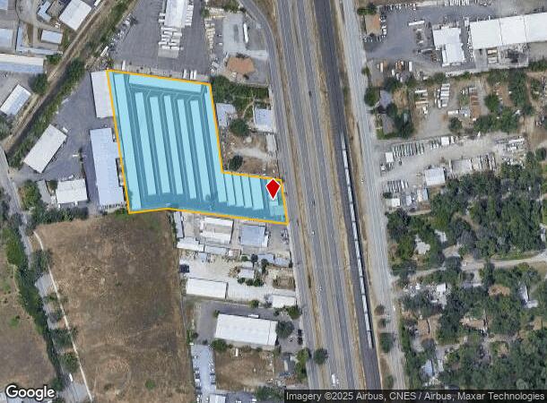  5632 Westside Rd, Redding, CA Parcel Map