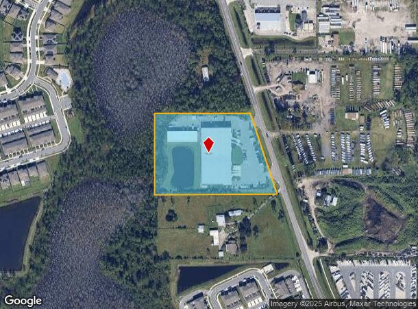  5340 Young Pine Rd, Orlando, FL Parcel Map