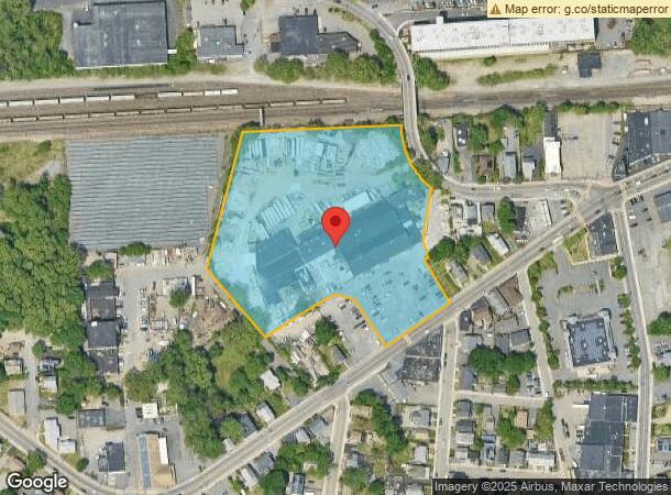  687 Waverley St, Framingham, MA Parcel Map