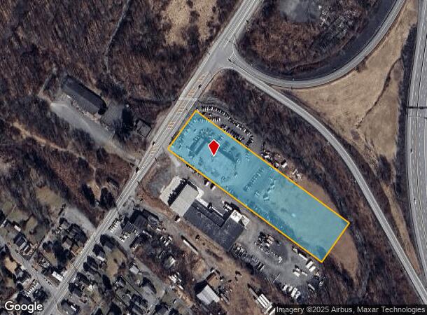  301 S Keyser Ave, Taylor, PA Parcel Map
