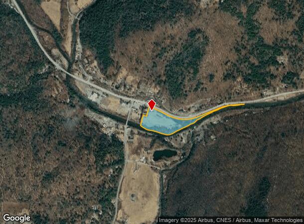 5772 Us Route 4, Bridgewater Corners, VT Parcel Map