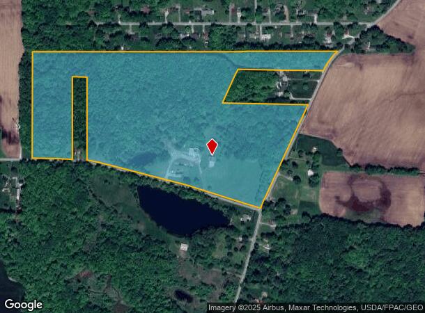  3558 Kibler Toot Rd Sw, Warren, OH Parcel Map