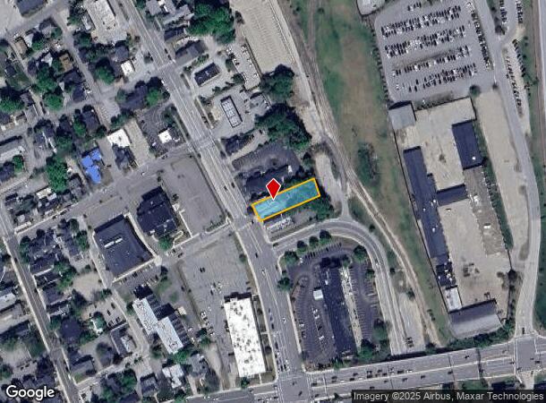  188 N Main St, Concord, NH Parcel Map