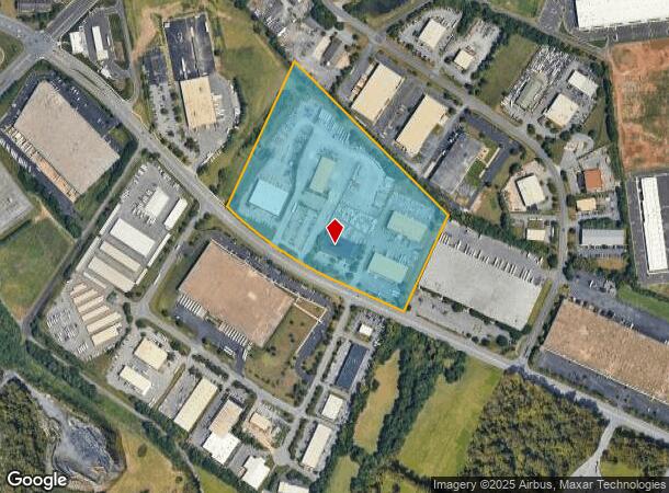 6822 English Muffin Way, Frederick, MD Parcel Map