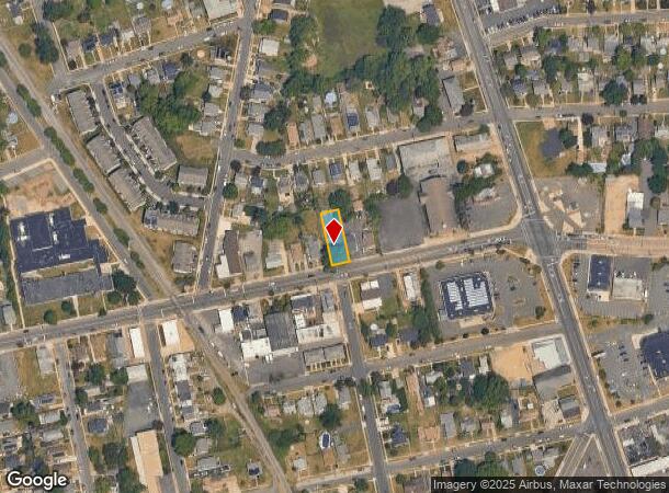  33 W Kings Hwy, Mount Ephraim, NJ Parcel Map