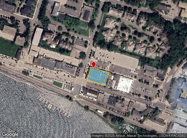701 Lake St E, Wayzata, MN Parcel Map