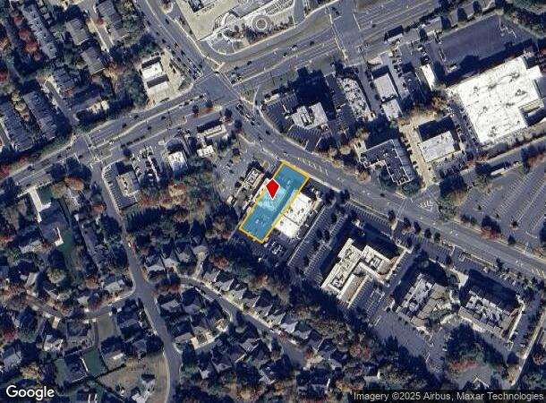 8417 Old Courthouse Rd, Vienna, VA Parcel Map