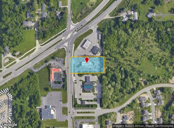  16827 Marsh Rd, East Lansing, MI Parcel Map