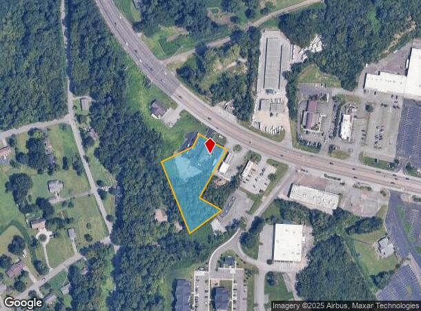  7117 Chapman Hwy, Knoxville, TN Parcel Map