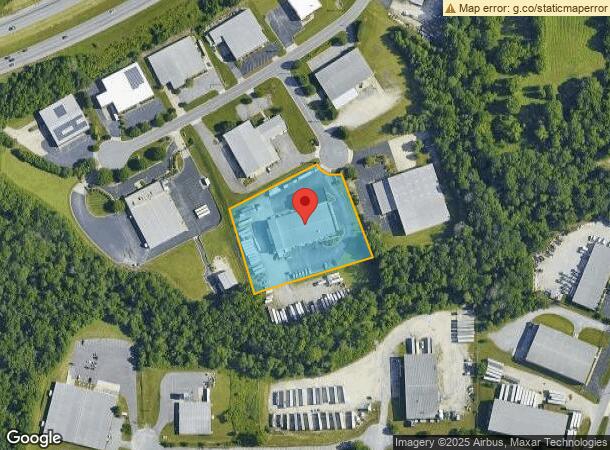  102 Carolina Ct, Archdale, NC Parcel Map