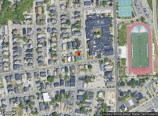  6 Notre Dame Ave, Manchester, NH Parcel Map