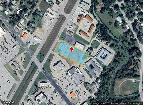 Highway 35, Port Lavaca, TX Parcel Map