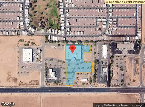  2024 E Florence Blvd, Casa Grande, AZ Parcel Map