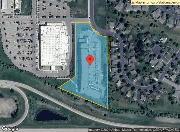  1601 Harvest Ln, Shakopee, MN Parcel Map