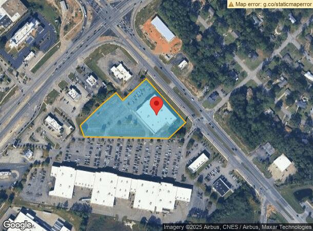 2841 Montgomery Hwy, Dothan, AL Parcel Map
