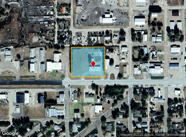 810 W 5Th St, Scott City, KS Parcel Map