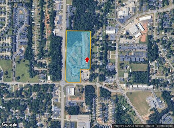  320 Carl Vinson Pkwy, Warner Robins, GA Parcel Map